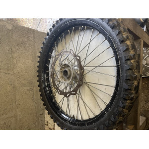 roue avant husqvarna cr/wr 125 2011
