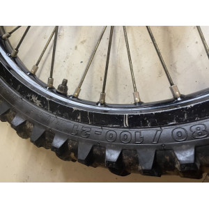roue avant husqvarna cr/wr 125 2011