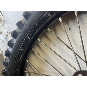 roue avant husqvarna cr/wr 125 2011