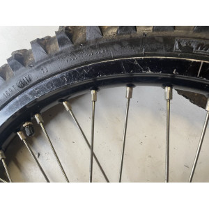 roue avant husqvarna cr/wr 125 2011