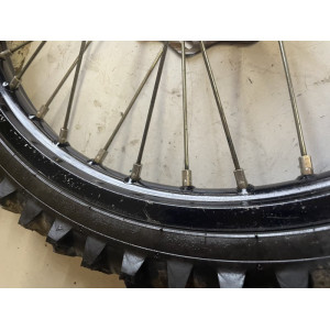 roue avant husqvarna cr/wr 125 2011