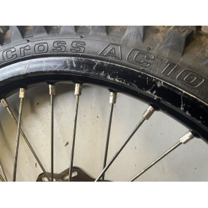 roue avant husqvarna cr/wr 125 2011
