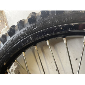 roue avant husqvarna cr/wr 125 2011