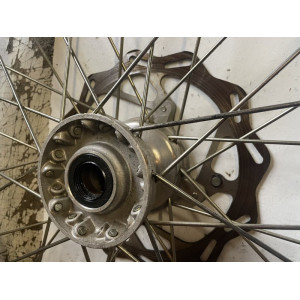 roue avant husqvarna cr/wr 125 2011