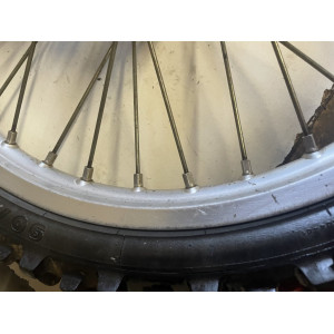 roue avant yz 125/250 1992 1995