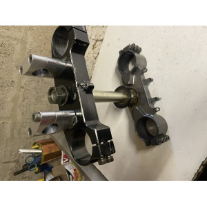 té de fourche alu yz 125 2001 2003
