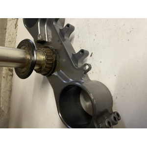 té de fourche alu yz 125 2001 2003