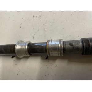 axe roue avant yamaha yz 125/250 1999 2004 yzf 426 2000 2001