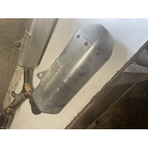 ligne échappement crf 250 2014