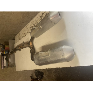 ligne échappement crf 250 2014