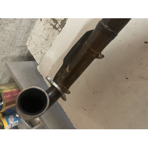 ligne échappement crf 250 2014