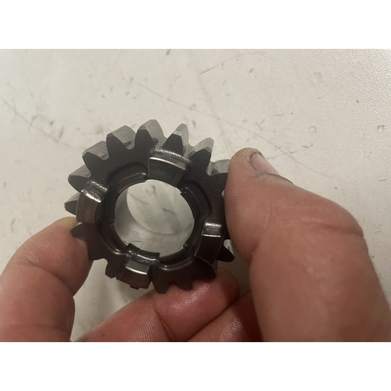 Pignon D'arbre Secondaire Pour CR 125 – Années 1990-1997, 2 Dents, Occasion