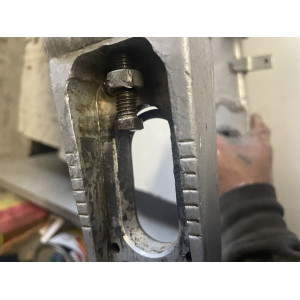 bras oscillant kxf 250 2007 2008