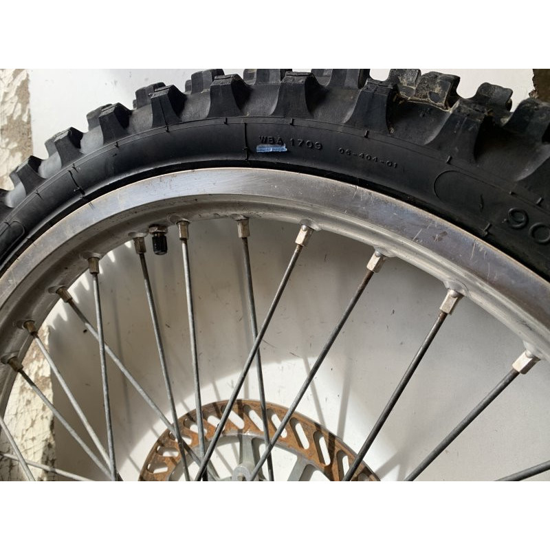 roue avant yz 125/250 1992 1995 roue avant yz 125/250 1992 1995