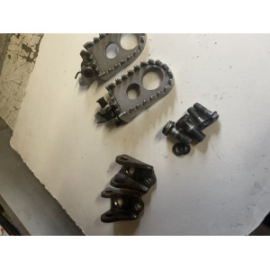 cale pied crf 250 2004 2009 cr 125/250 2004 2007