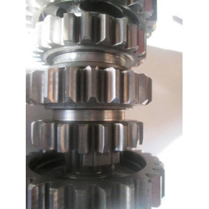 KP PIECES  arbre secondaire complet 2000 2004 bas moteur