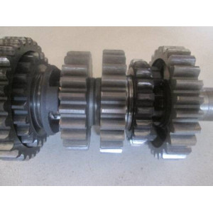KP PIECES  arbre secondaire complet bas moteur
