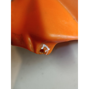 réservoir ktm 125/200 sx 1998 2004