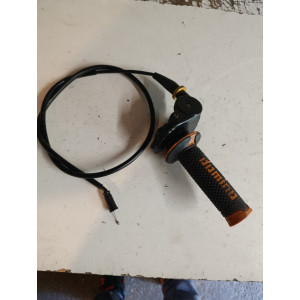 poignée/câble de gaz ktm 125 sx 1998 2004