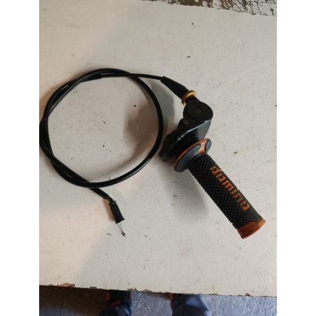 poignée/câble de gaz ktm 125 sx 1998 2004