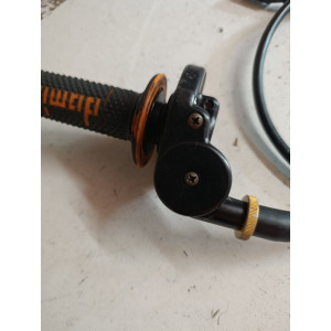 poignée/câble de gaz ktm 125 sx 1998 2004