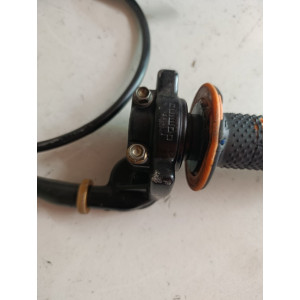 poignée/câble de gaz ktm 125 sx 1998 2004