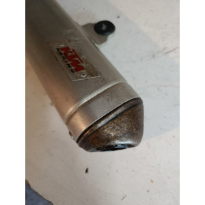 silencieux ktm 125 sx  1998 2003