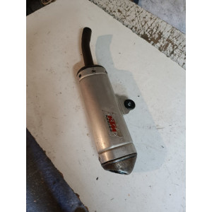 silencieux ktm 125 sx  1998 2003