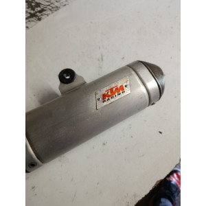 silencieux ktm 125 sx  1998 2003