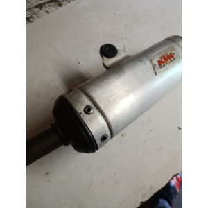 silencieux ktm 125 sx  1998 2003