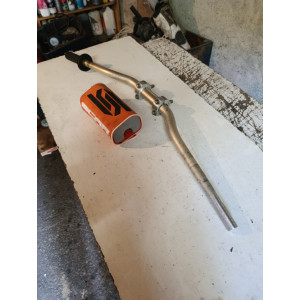 guidon/pontet ktm 125 sx 2003