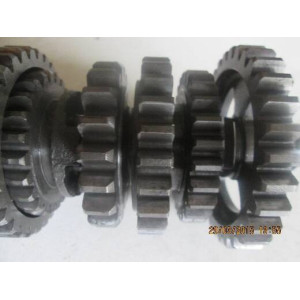 KP PIECES  arbre secondaire complet bas moteur