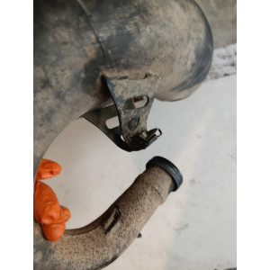 corps échappement ktm 125 sx 2000 2003