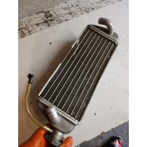 radiateur gauche ktm sx 125/144/150 1998 2006 250 sx  2003 2004 2005 2006