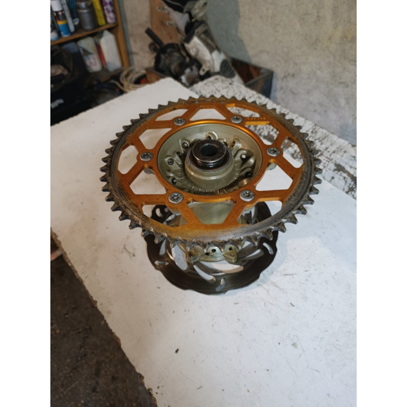 moyeu de roue arrière ktm 125/250 sx 2000 2012 moyeu de roue arrière ktm 125/250 sx 2000 2012