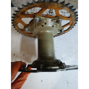moyeu de roue arrière ktm 125/250 sx 2000 2012