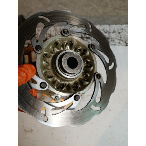moyeu de roue arrière ktm 125/250 sx 2000 2012
