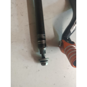 axe de sélecteur ktm 125 sx 1998 2003