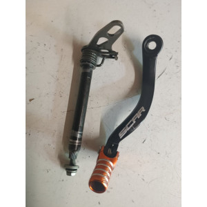 axe de sélecteur ktm 125 sx 1998 2003
