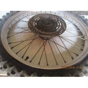 KP PIECES  roue avant cycle