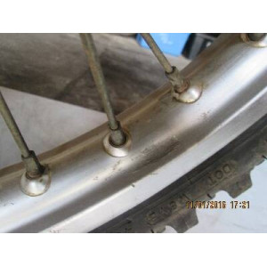 KP PIECES  roue avant cycle