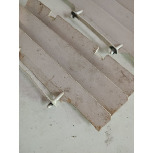 grille de radiateur yz 125/250 1993 2000