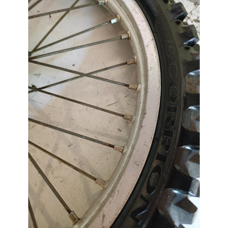 roue avant yz 125/250 1992 1995 roue avant yz 125/250 1992 1995
