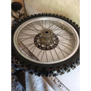 roue avant yz 125/250 1992 1995