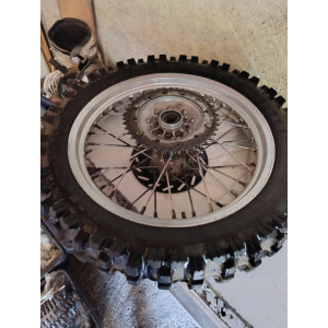 roue arrière 18 pouce yz/wr 125/250 1990 1995