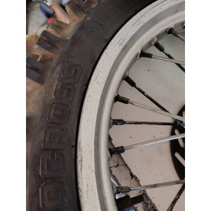 roue arrière 18 pouce yz/wr 125/250 1990 1995