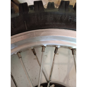 roue arrière 18 pouce yz/wr 125/250 1990 1995