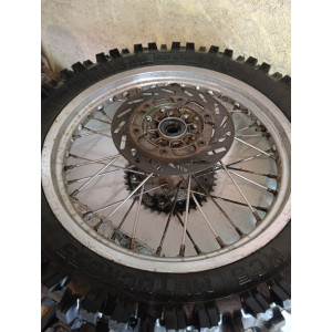 roue arrière 18 pouce yz/wr 125/250 1990 1995