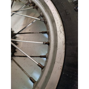 roue arrière 18 pouce yz/wr 125/250 1990 1995