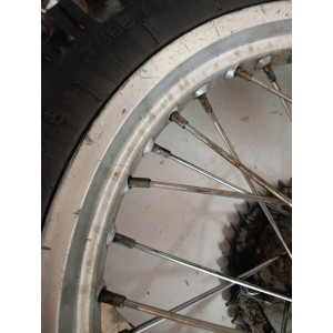 roue arrière 18 pouce yz/wr 125/250 1990 1995